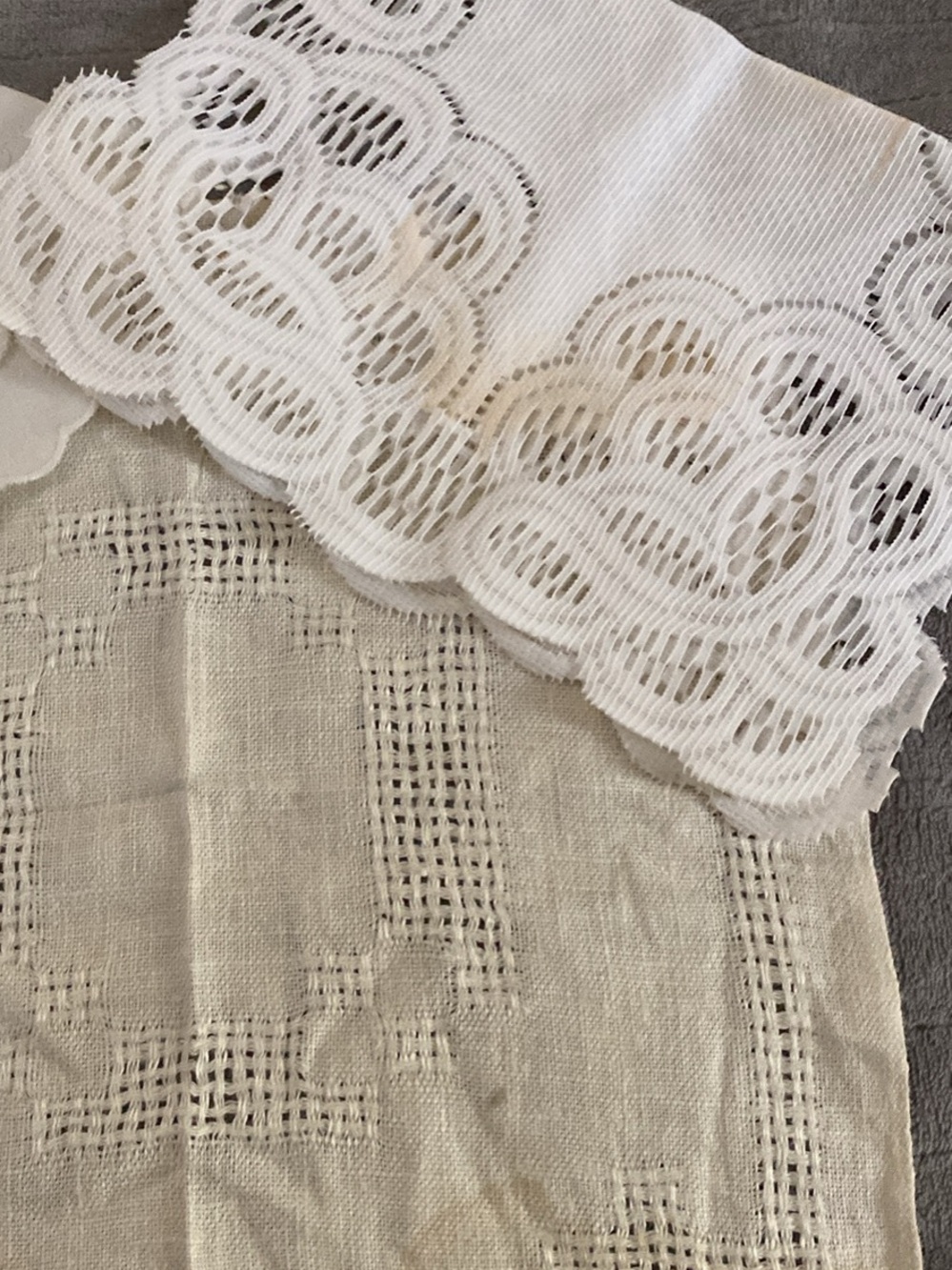 Three ladies vintage hankies.